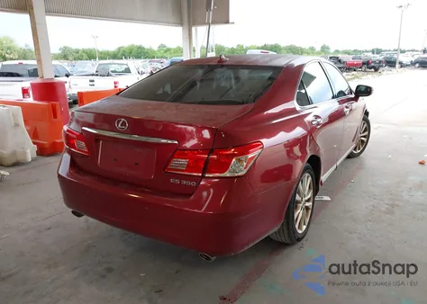 2012 Lexus Es 350 from USA, damaged, VIN JTHBK1EG7C2492726